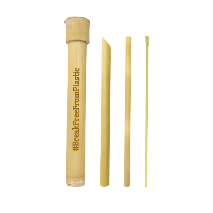 Bambuhay Bamboo Straw Set