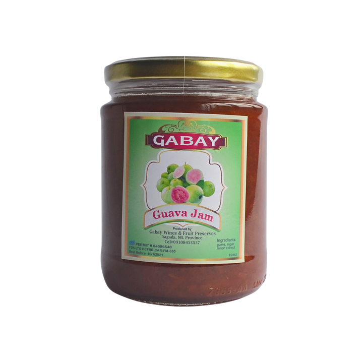 Gabay Wines and Fruit Preserves Guava Jam