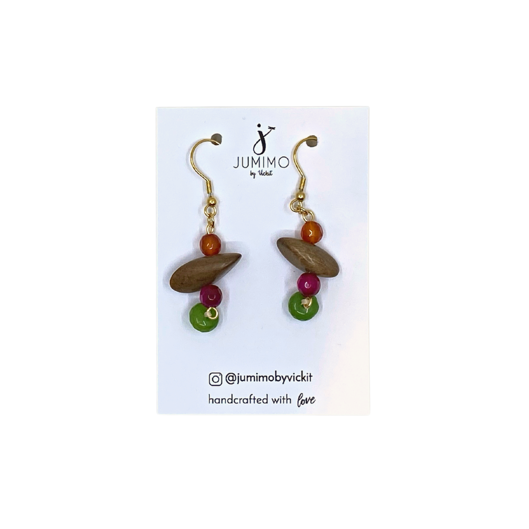 Jumimo by Vickit Handmade Earrings