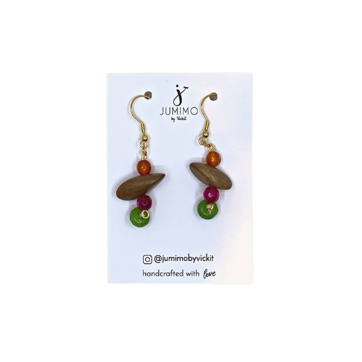 Jumimo by Vickit Handmade Earrings