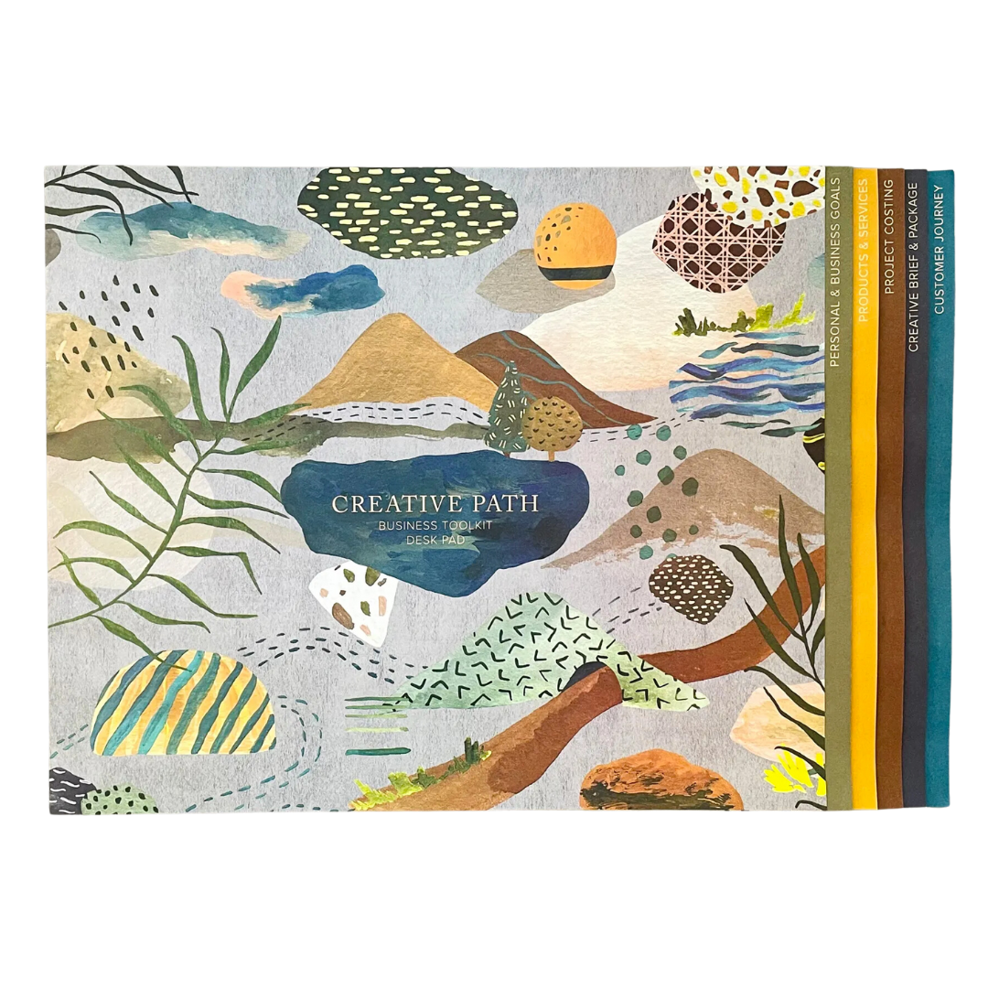Life After Breakfast PH Creative Path Business Toolkit Desk Pad