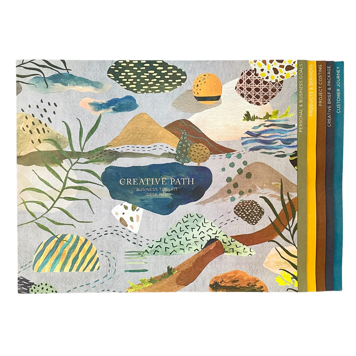 Life After Breakfast PH Creative Path Business Toolkit Desk Pad