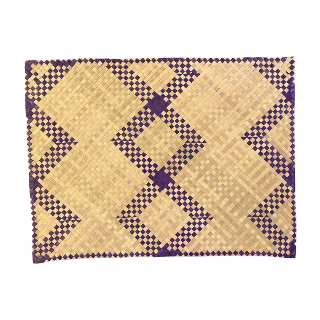 Mula Isla Handwoven Buri Desk Mat