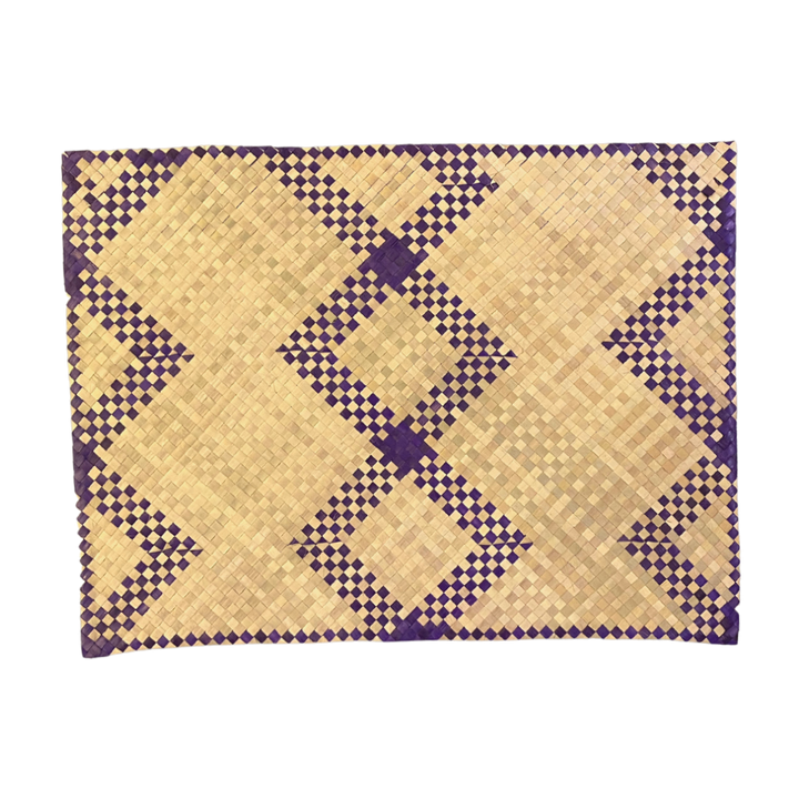 Mula Isla Handwoven Buri Desk Mat
