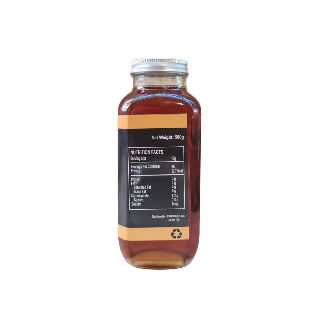 B-Well Pure and Raw Quezon Wildflower Honey (500mL)