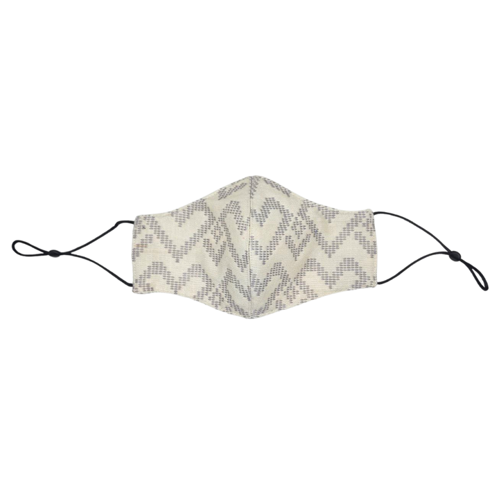House of Habi PH Yakan Handwoven Mask with Filter Pockets and Adjustable Earloops