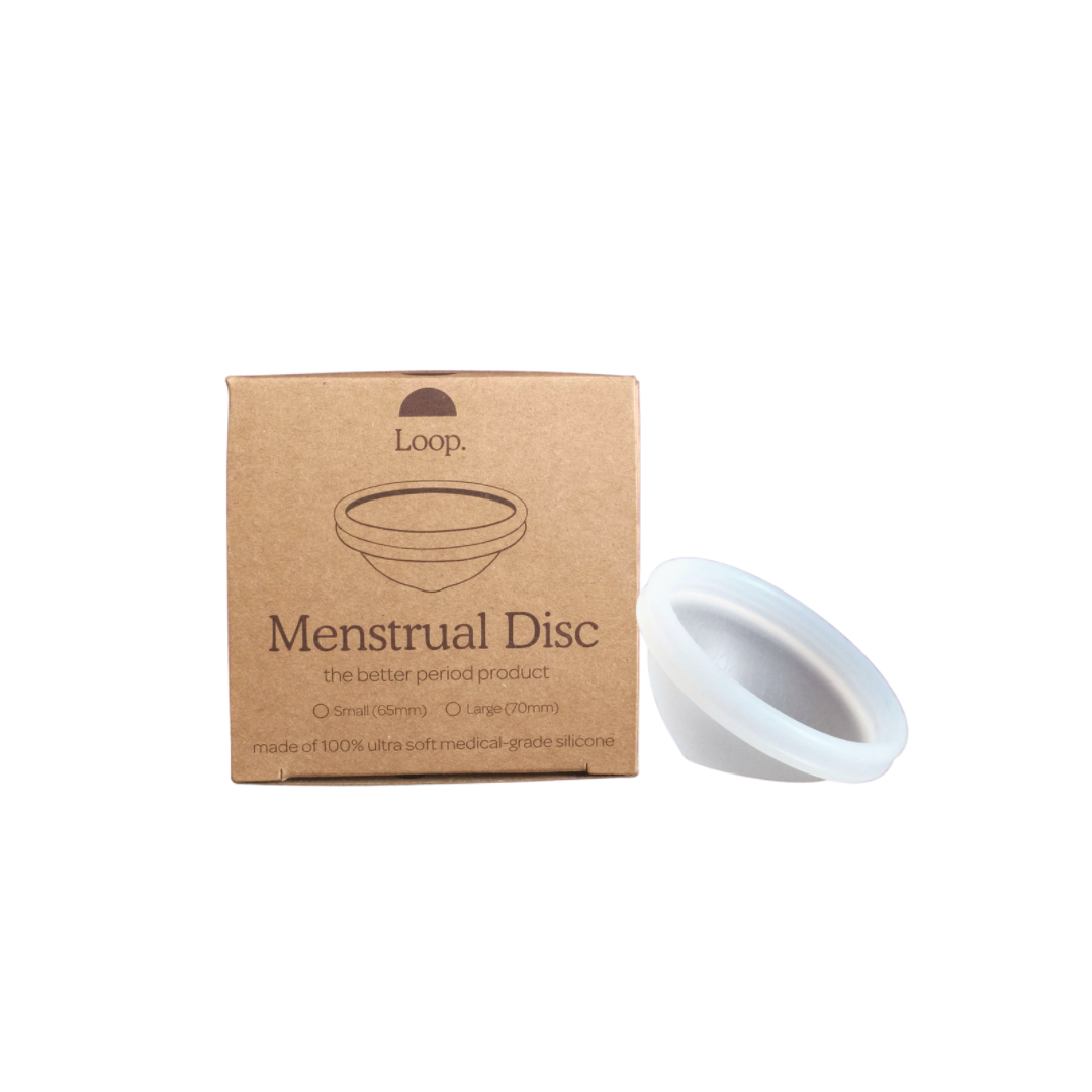 Loop Silicone Menstrual Disc