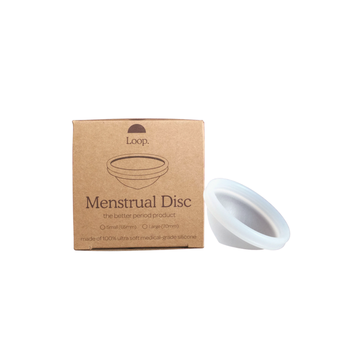 Loop Silicone Menstrual Disc