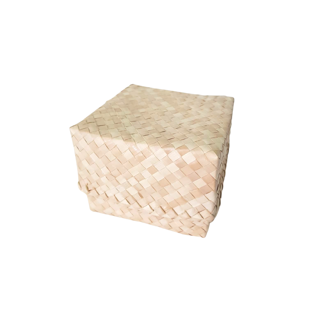 Mula Isla Large Plain Handwoven Tampipi Buri Box