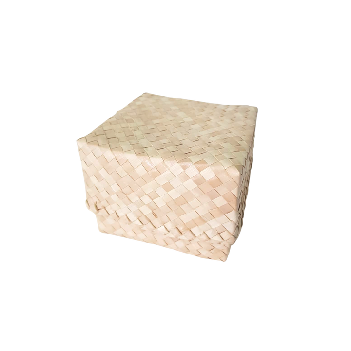Mula Isla Large Plain Handwoven Tampipi Buri Box