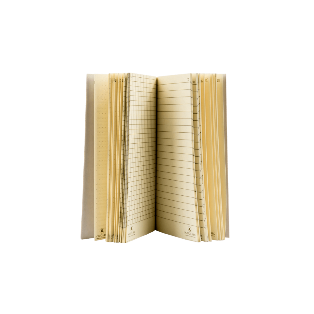 Jacinto and Lirio Kwaderno Notebook Refill with Bullet Journal Paper