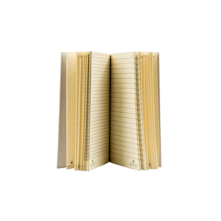 Jacinto and Lirio Kwaderno Notebook Refill with Bullet Journal Paper