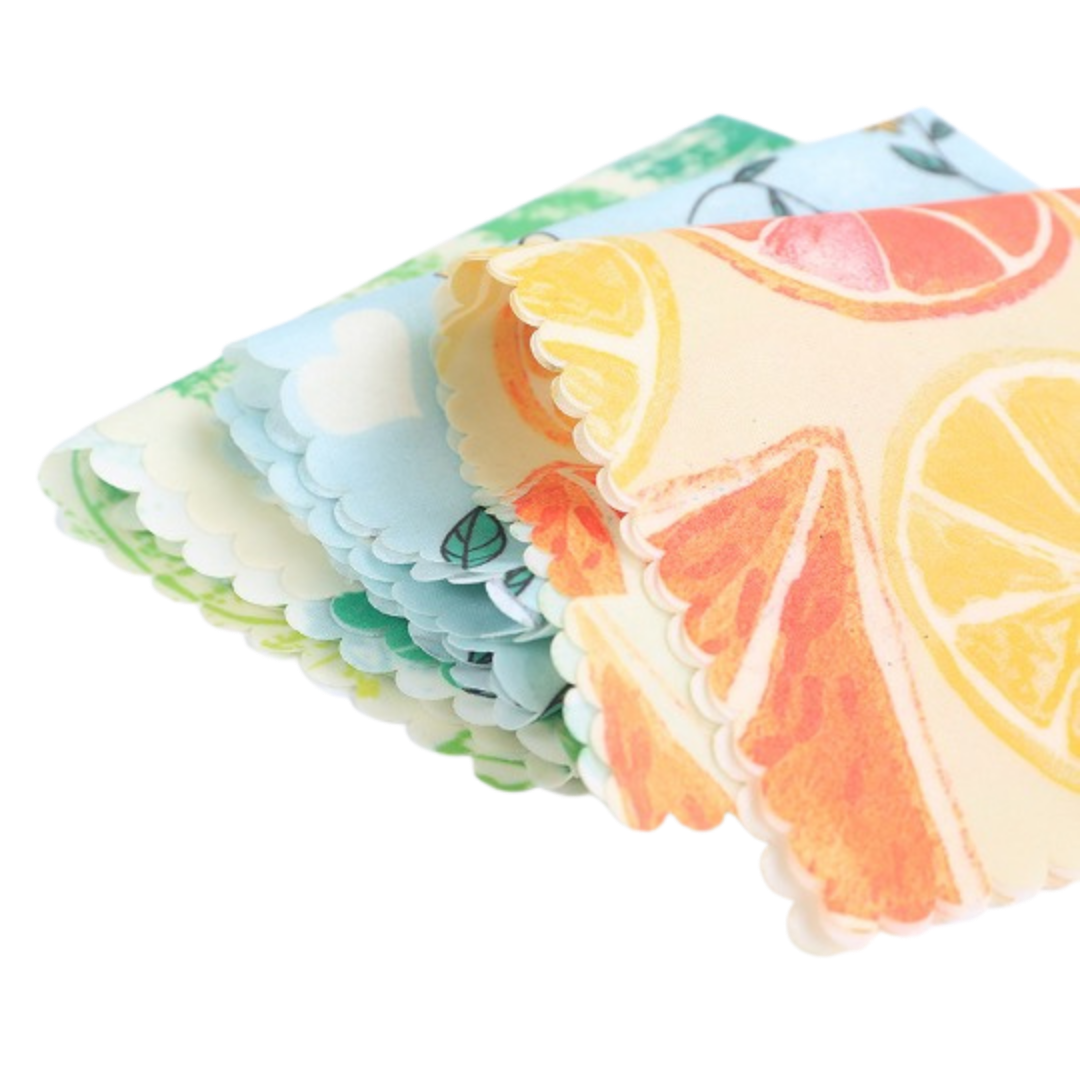Eco-Loving Ideas Beeswax Wrap Set
