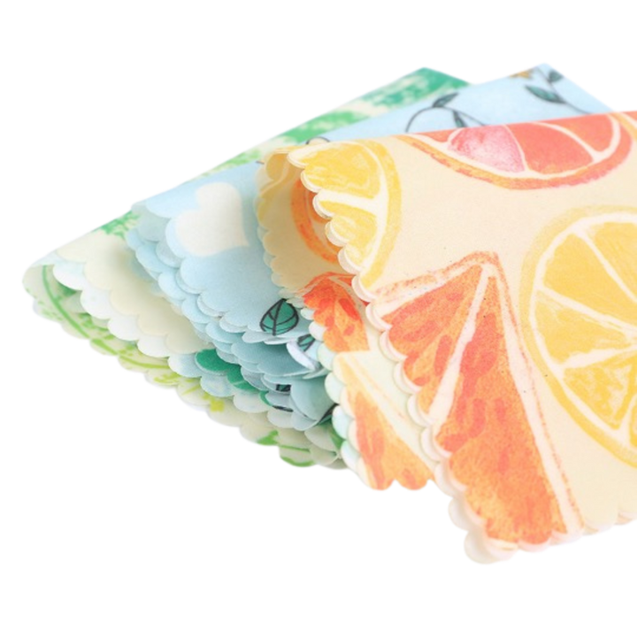 Eco-Loving Ideas Beeswax Wrap Set