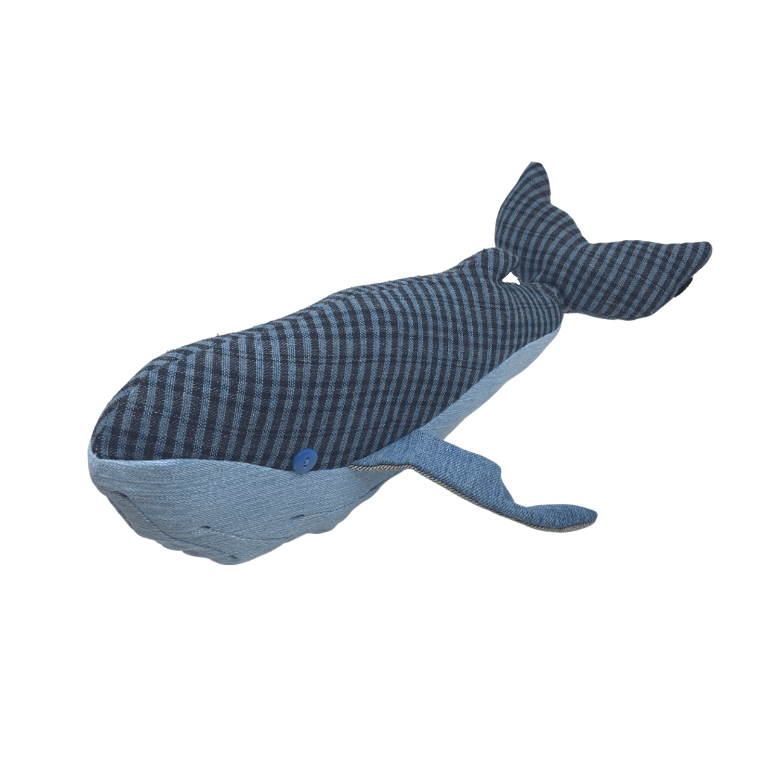 Tagpi-Tagpi Humpback Whale Plushie