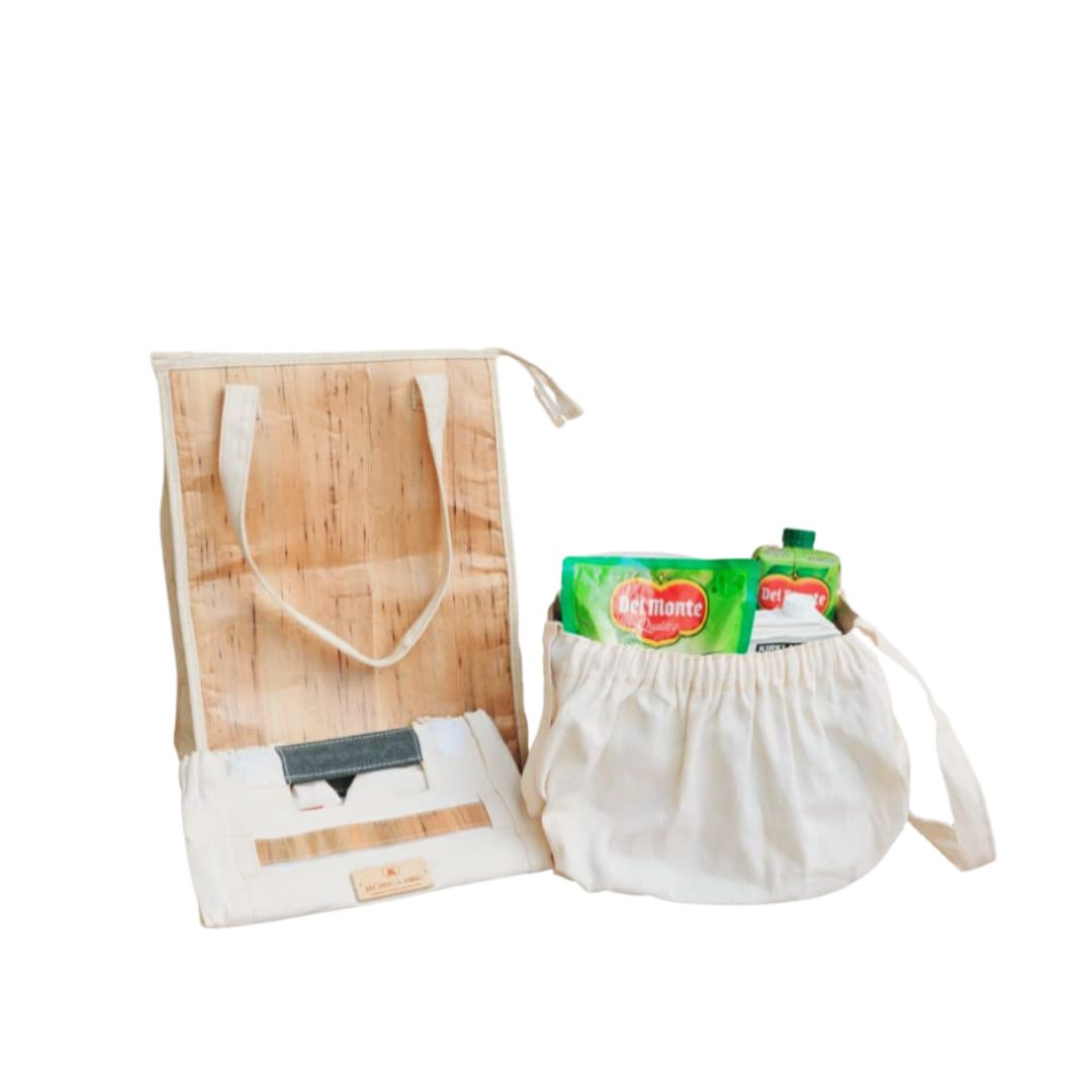 Jacinto and Lirio Kanyamaso Convertible Trolley Tote Bag