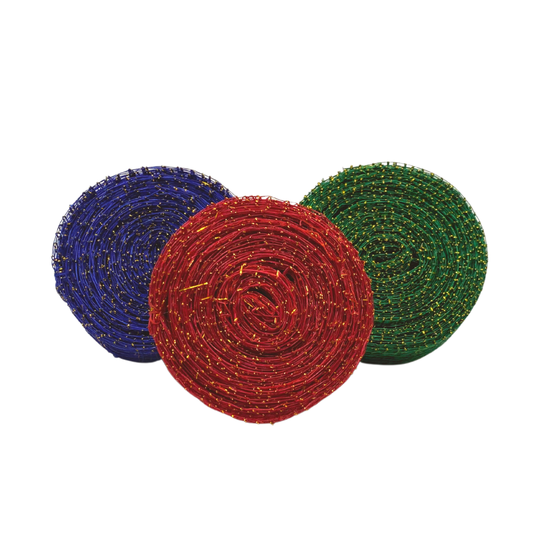 Mula Isla Sinamay Ribbon