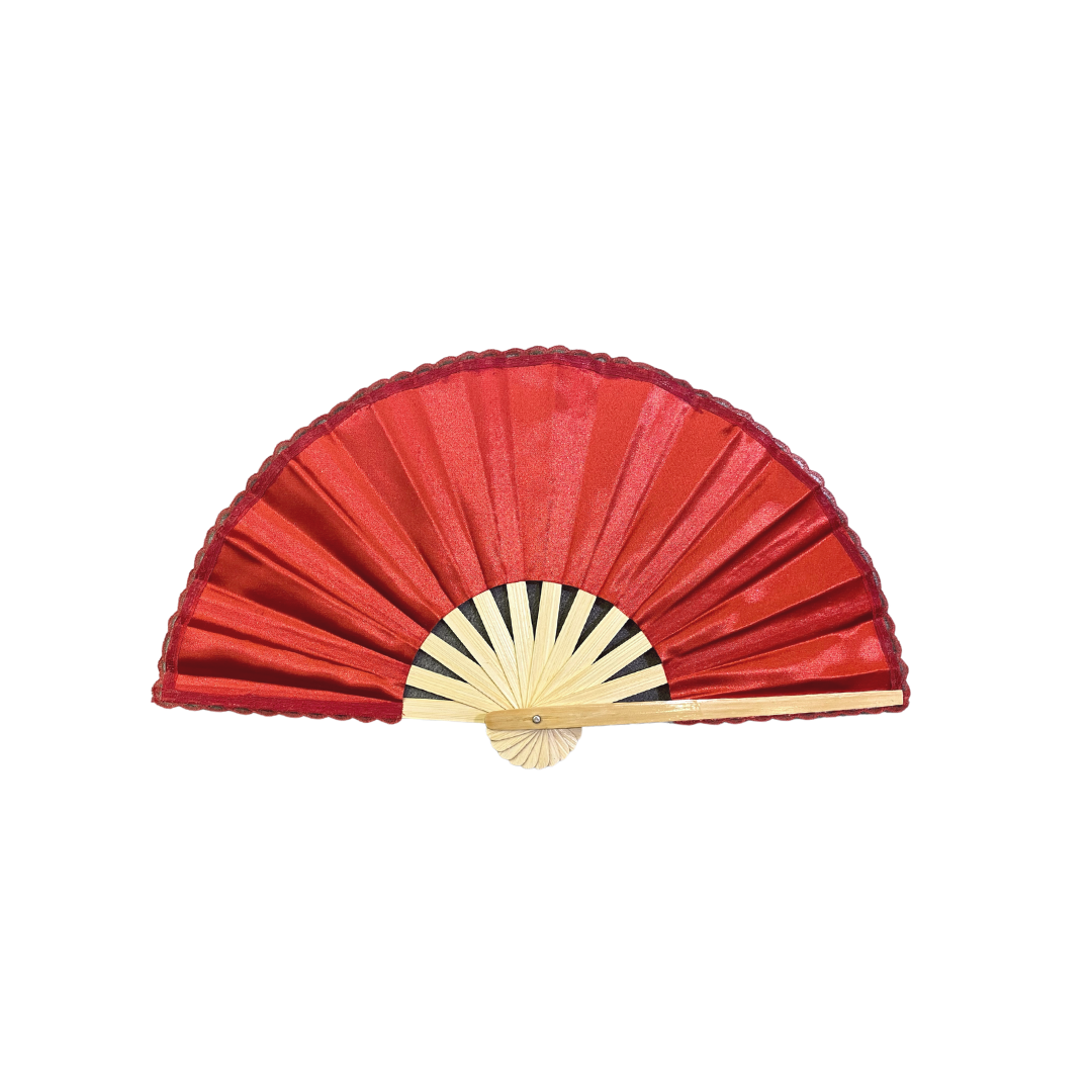 House of Habi PH Plain Satin Folding Fan