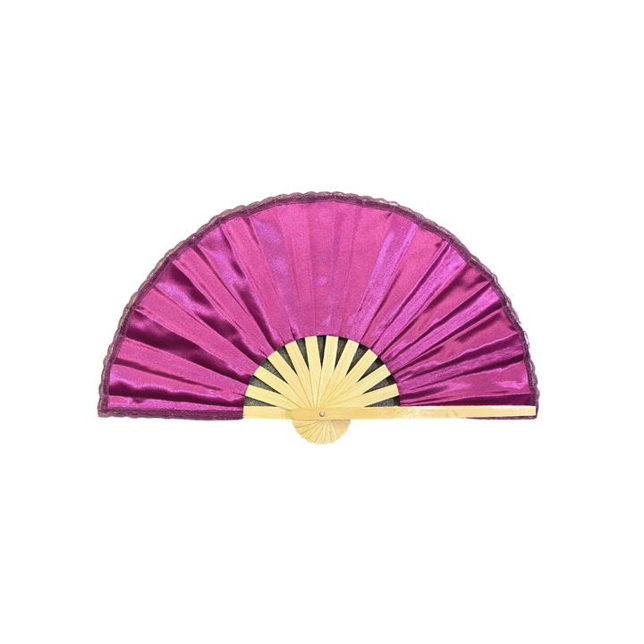 House of Habi PH Plain Satin Folding Fan