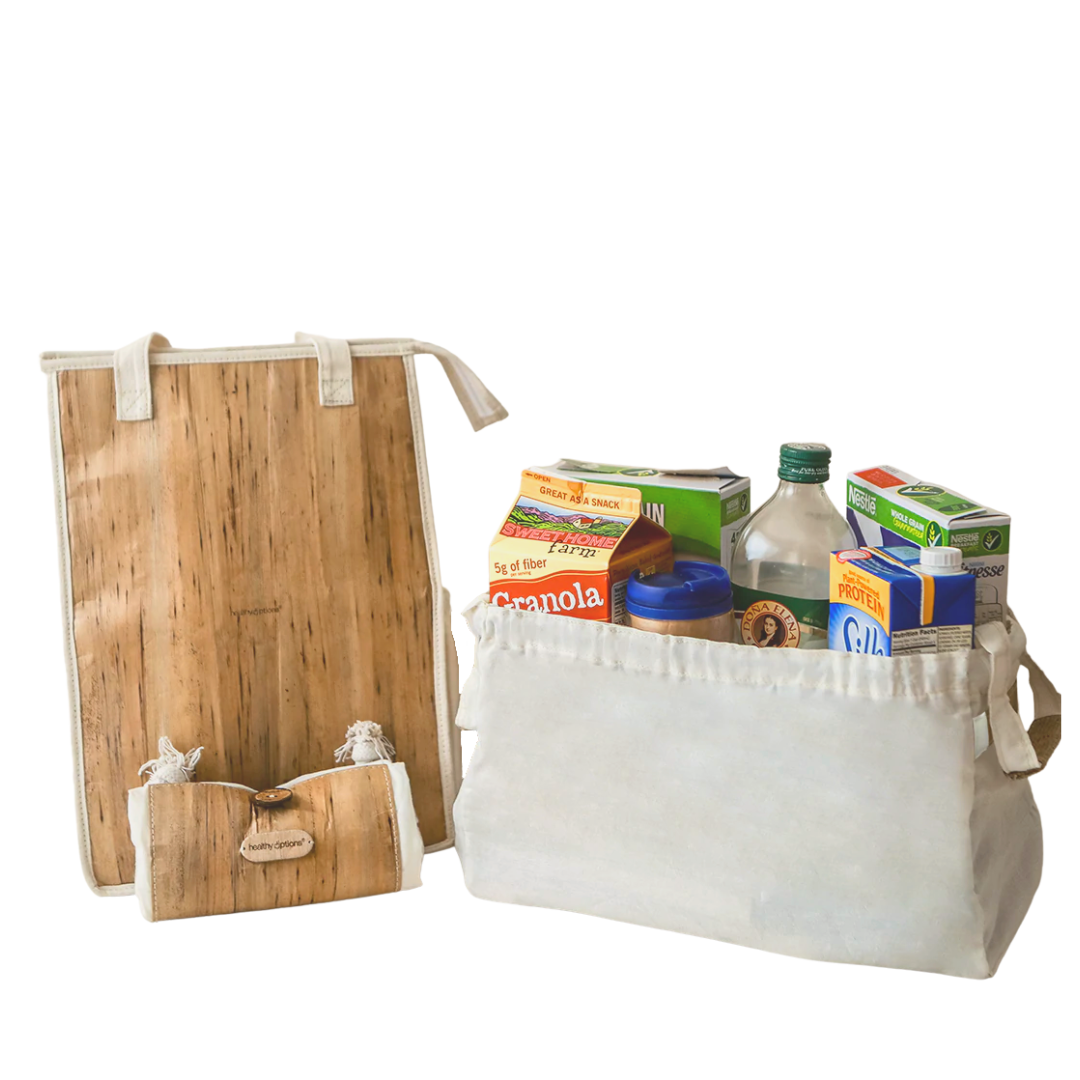 Jacinto and Lirio Kanyamaso Convertible Trolley Tote Bag