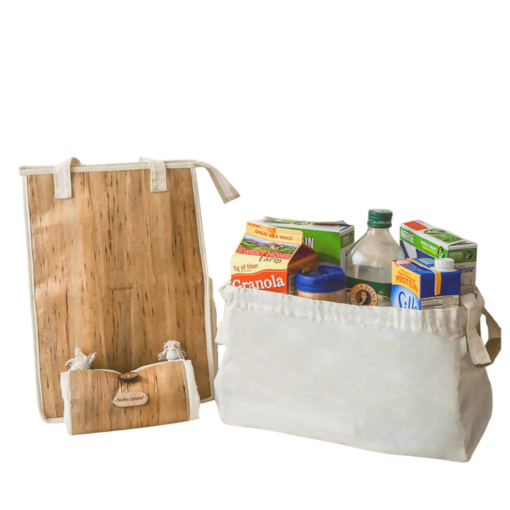 Jacinto and Lirio Kanyamaso Convertible Trolley Tote Bag