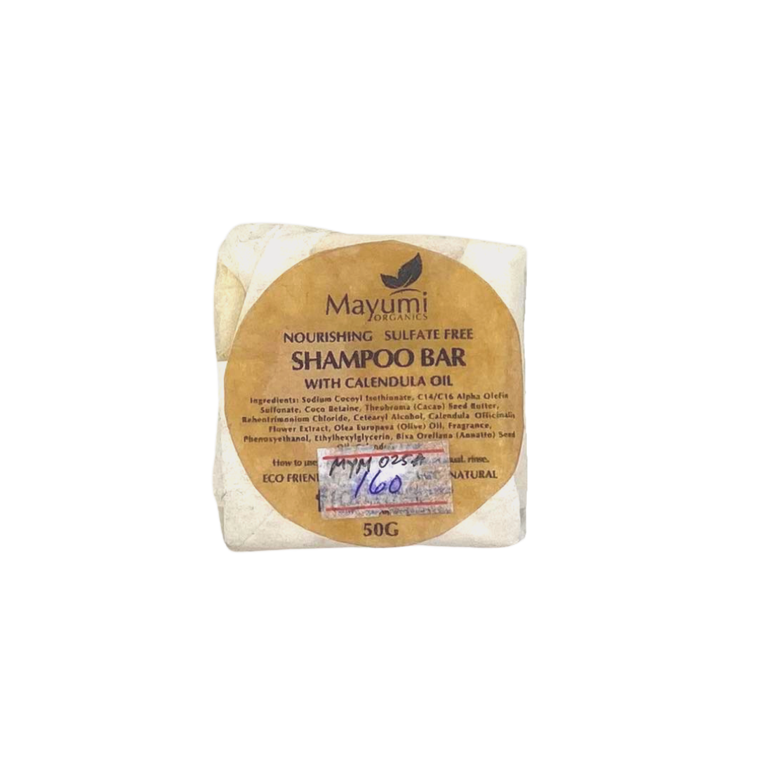 Mayumi Organics Nourishing Shampoo Bar