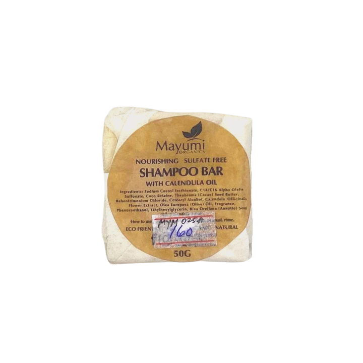 Mayumi Organics Nourishing Shampoo Bar