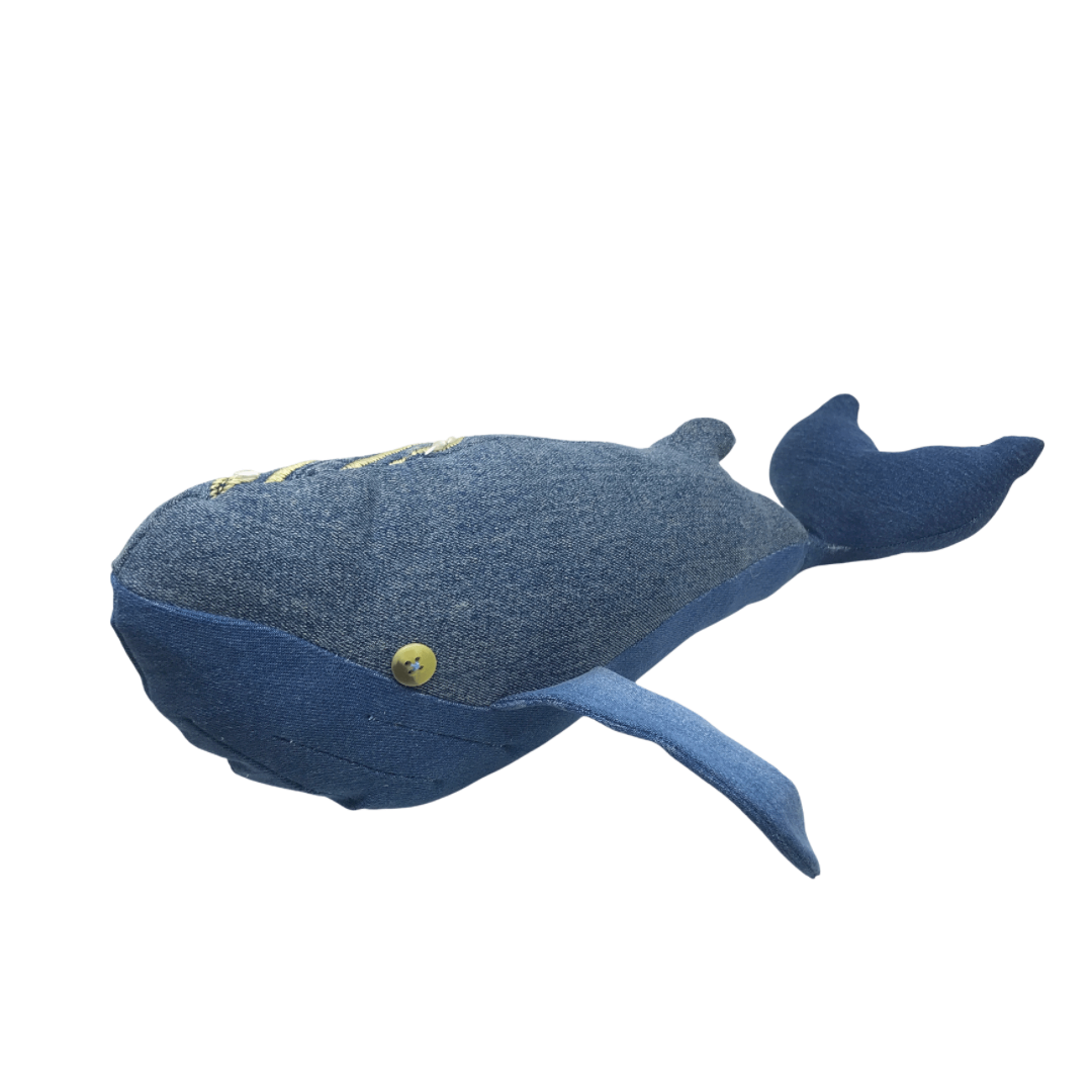 Tagpi-Tagpi Humpback Whale Plushie