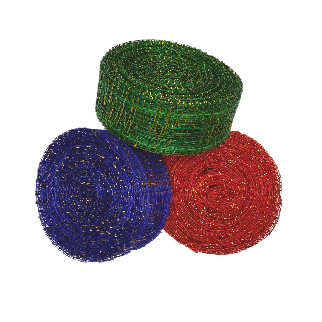 Mula Isla Sinamay Ribbon