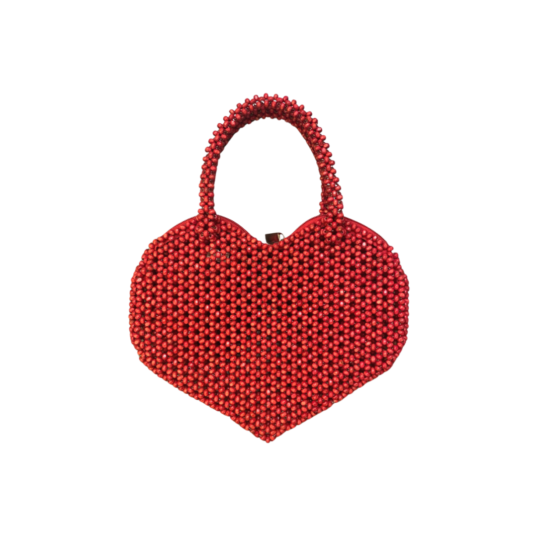 HABI Footwear and Lifestyle Puso Beaded Bag