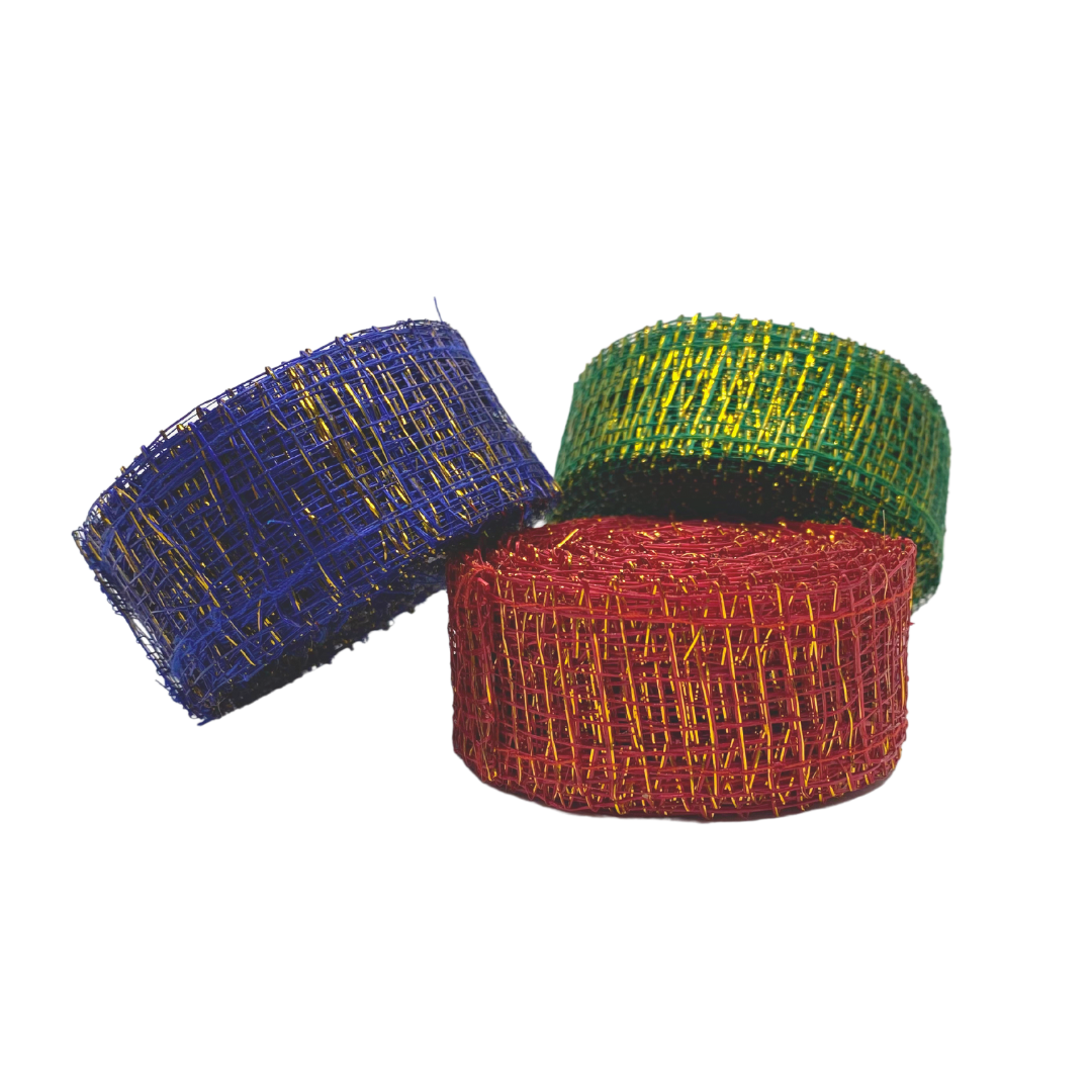 Mula Isla Sinamay Ribbon