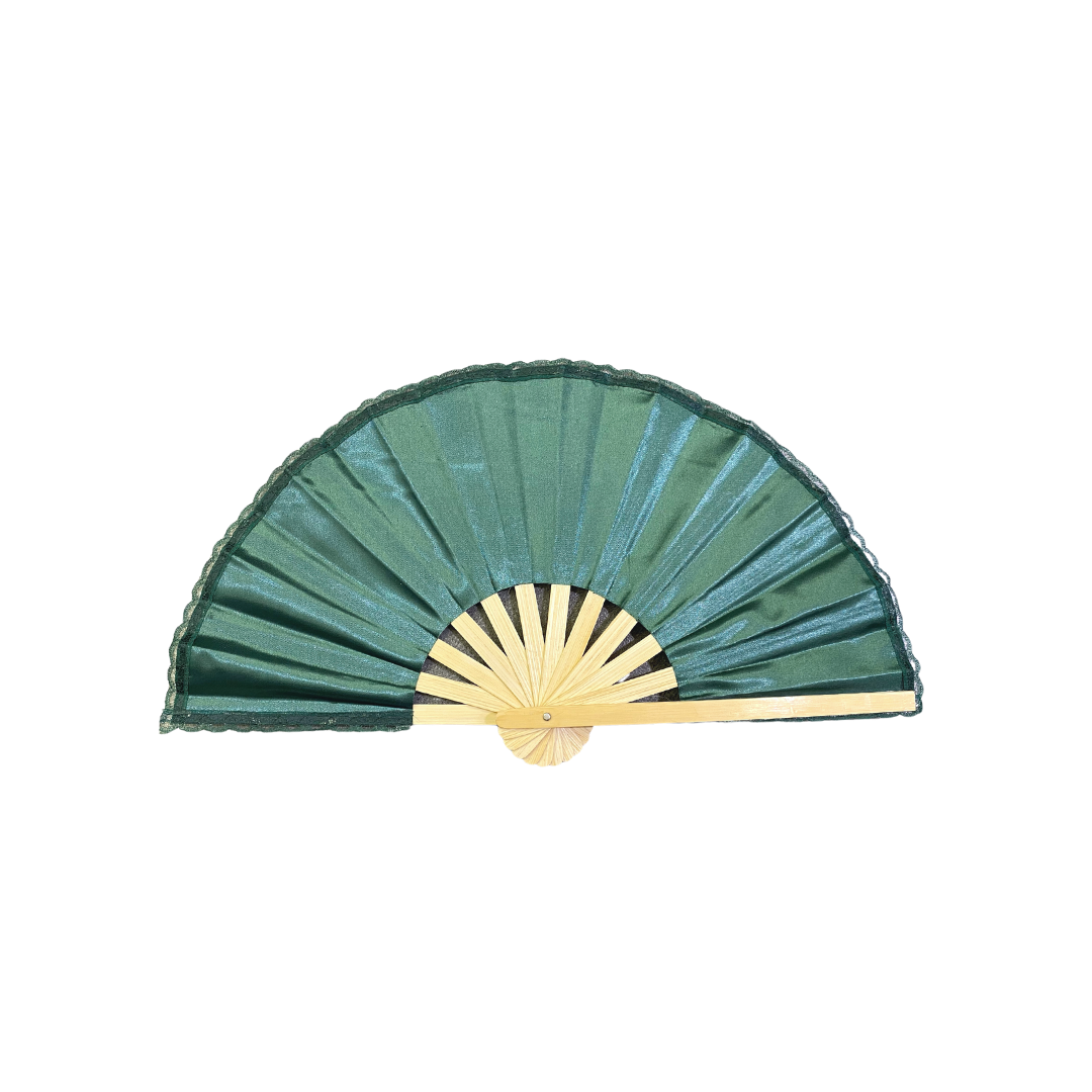 House of Habi PH Plain Satin Folding Fan