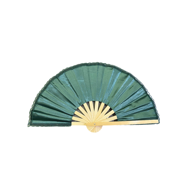 House of Habi PH Plain Satin Folding Fan