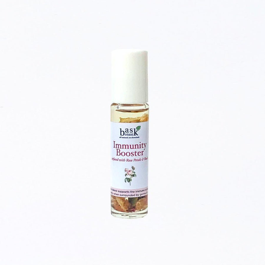 Immunity Booster Essential Oil Roller (10mL) - Roots Collective PH