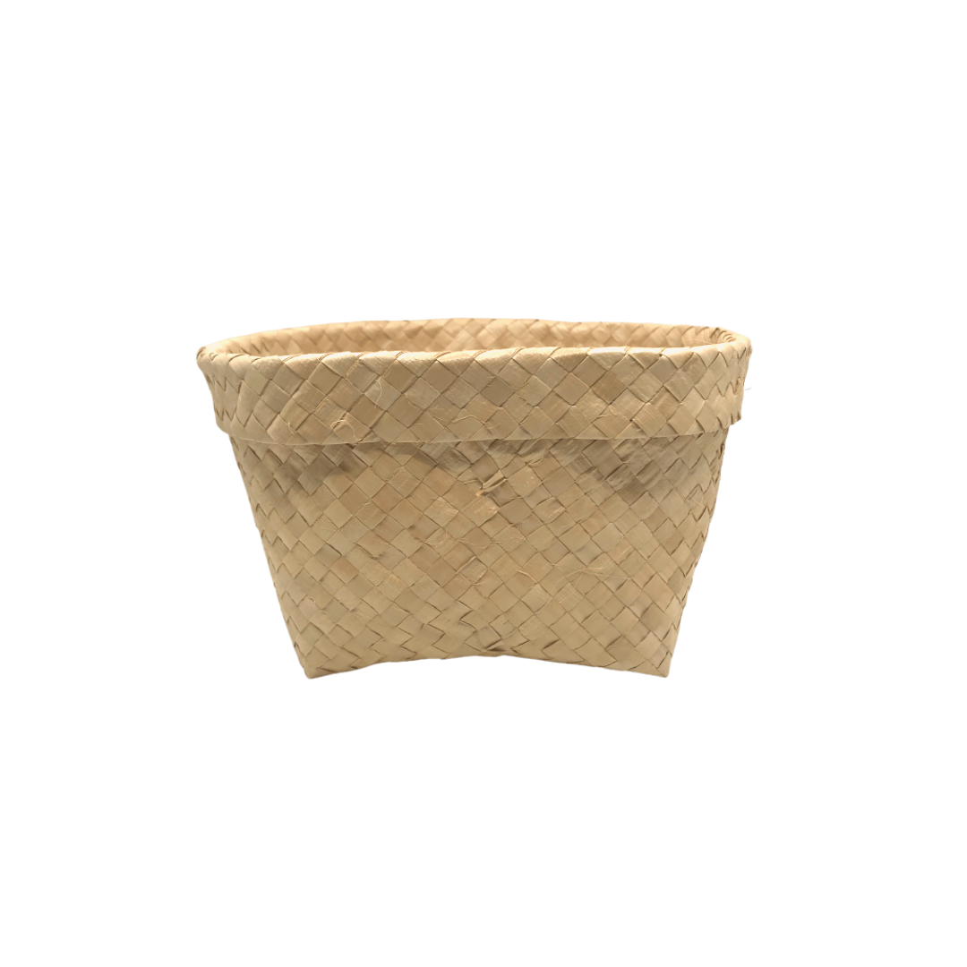 Mula Isla Plain Handwoven Buri Planter