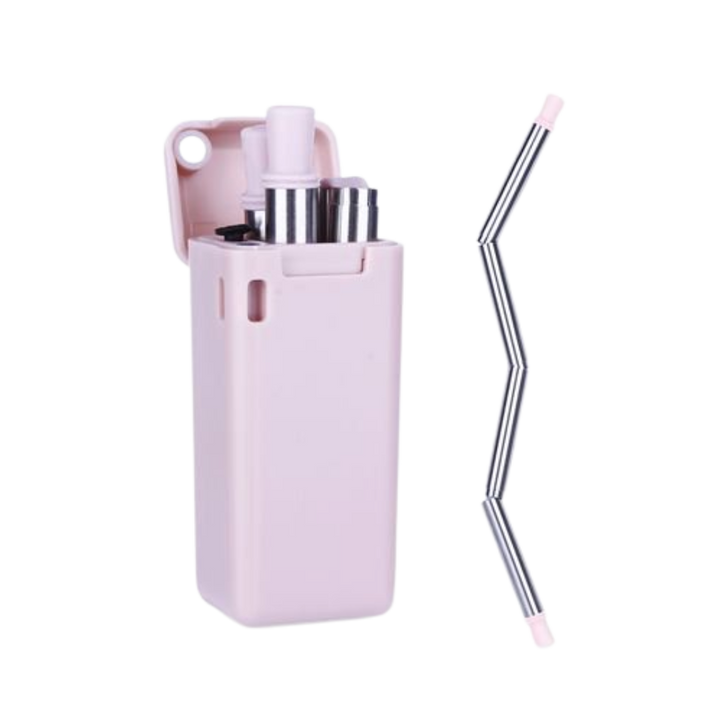 Eco-Loving Ideas Foldable Metal Straw