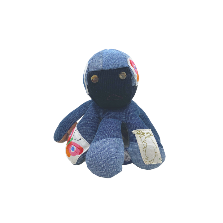 Tagpi-Tagpi Reversible Octopus Plushie