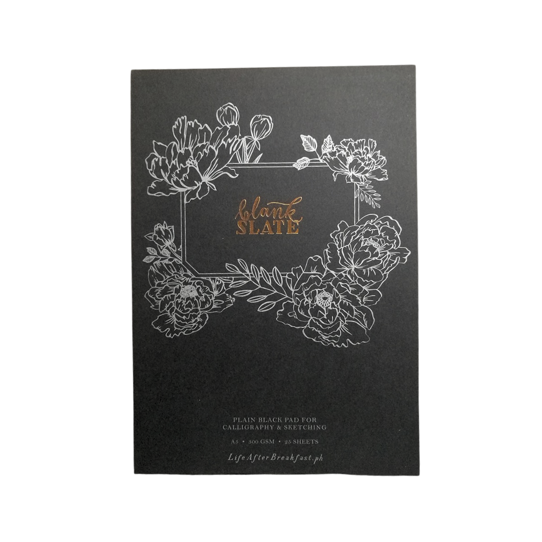 Life After Breakfast PH Blank Slate Pad