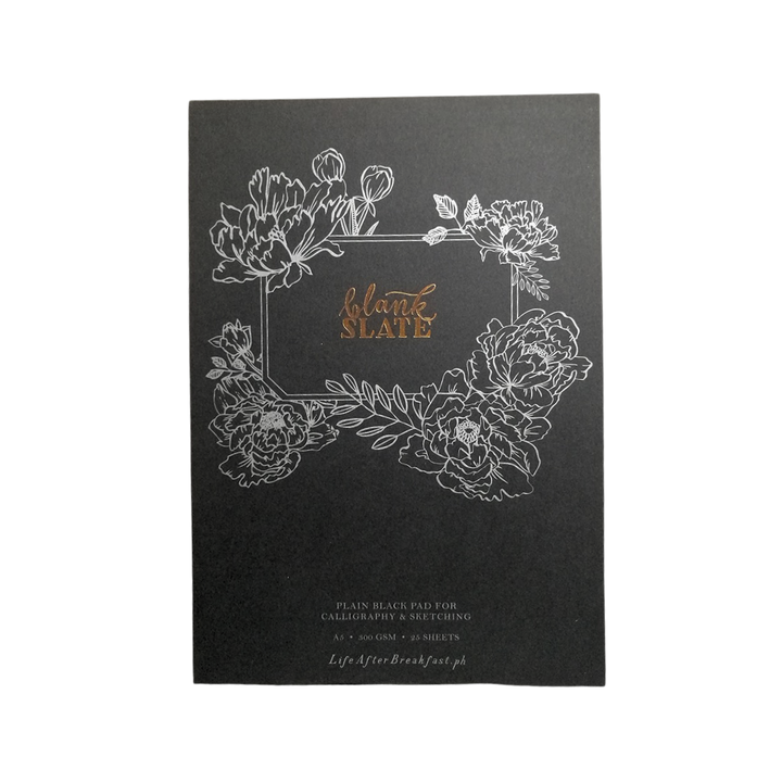 Life After Breakfast PH Blank Slate Pad
