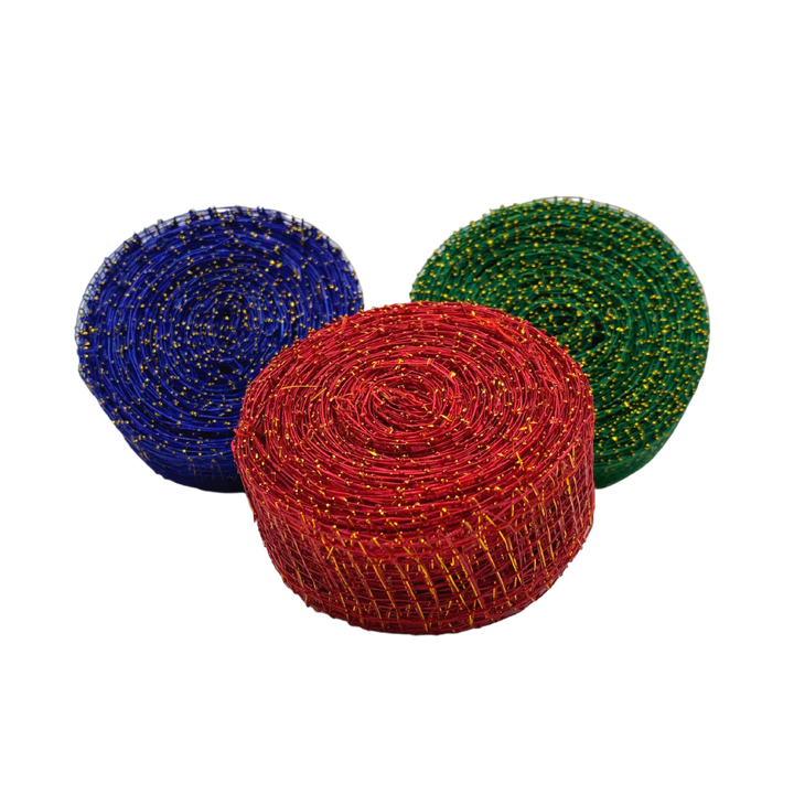 Mula Isla Sinamay Ribbon