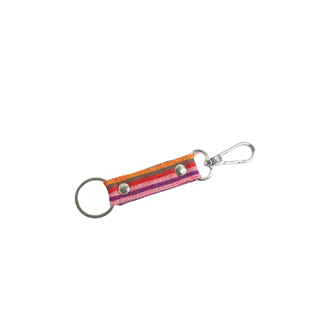 Woven Heritage Weaves Keychain
