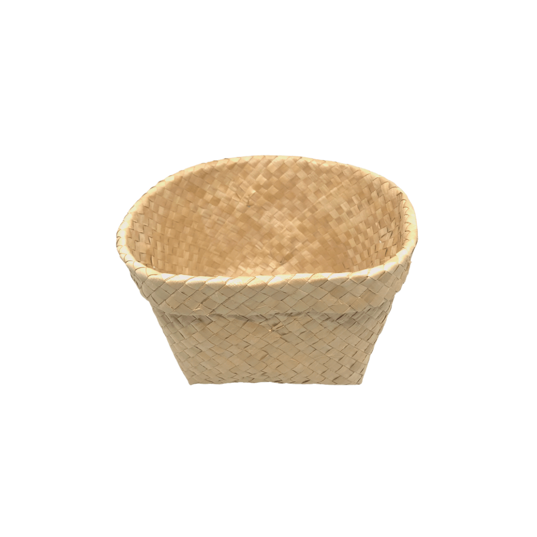 Mula Isla Plain Handwoven Buri Planter