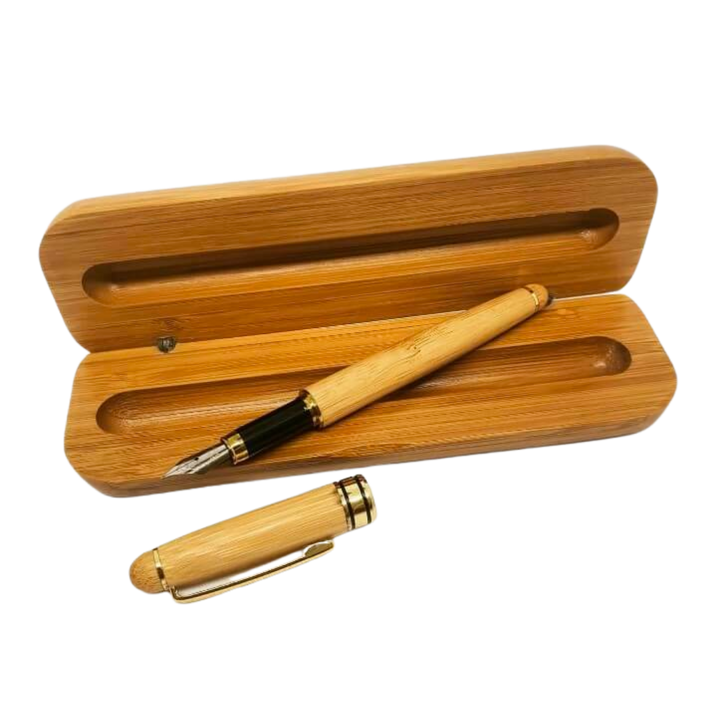 The Bamboo Company Lakbawayan Bamboo Fountain Pen