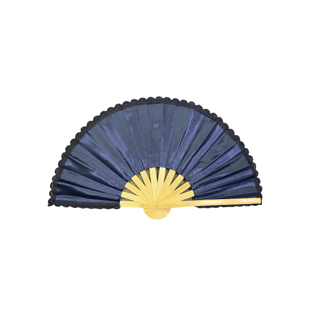 House of Habi PH Plain Satin Folding Fan