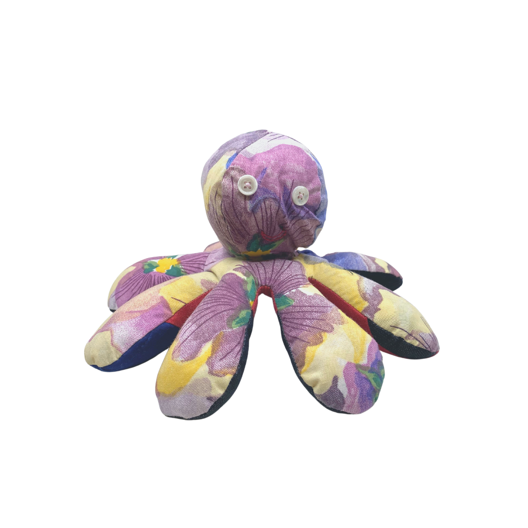 Tagpi-Tagpi Reversible Octopus Plushie
