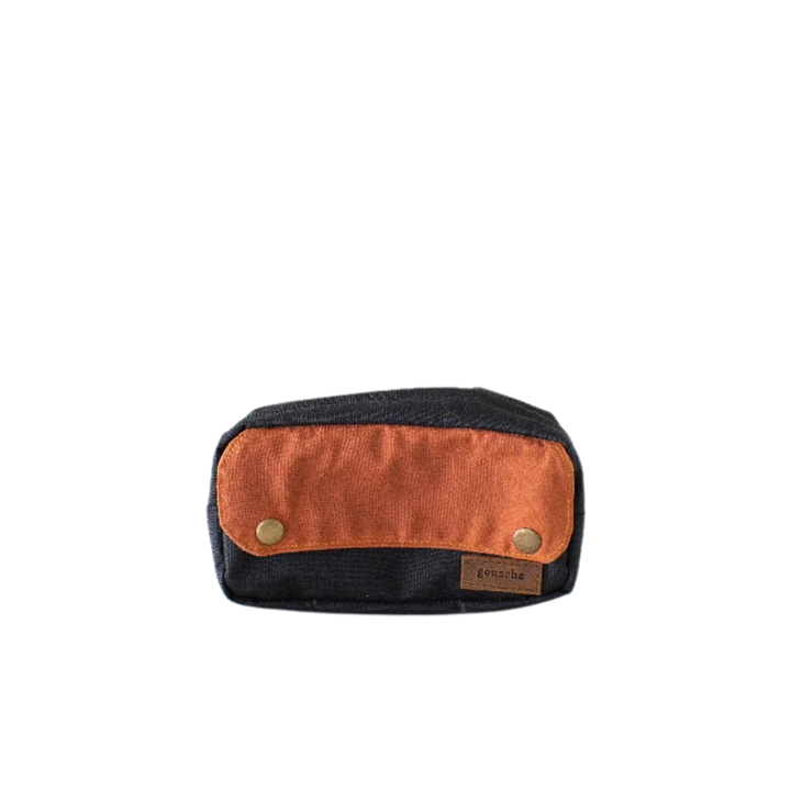 Gouache	Otto Mini Waxed Canvas Rider Bag