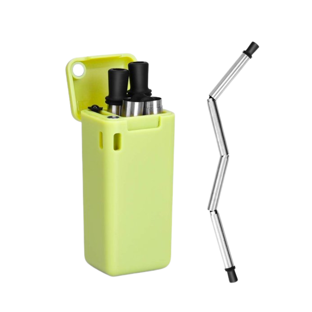 Eco-Loving Ideas Foldable Metal Straw