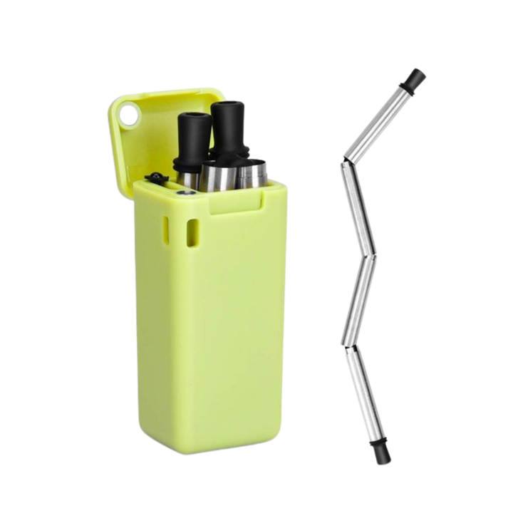 Eco-Loving Ideas Foldable Metal Straw
