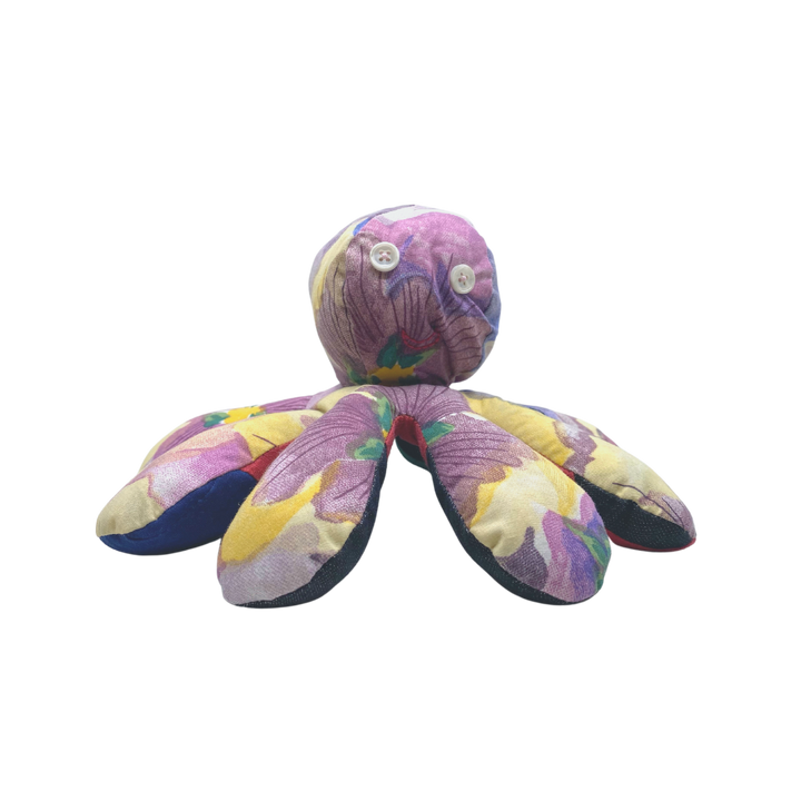 Tagpi-Tagpi Reversible Octopus Plushie
