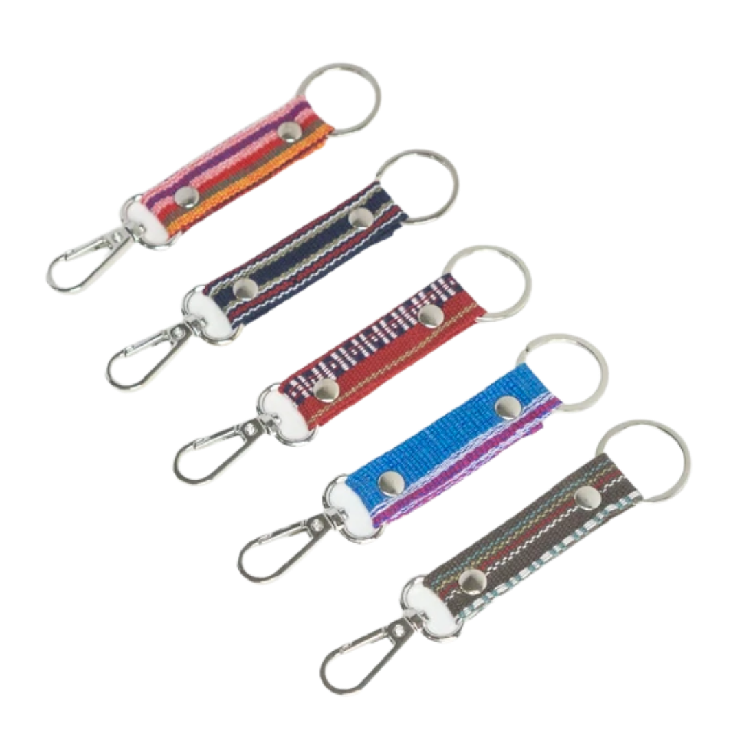 Woven Heritage Weaves Keychain